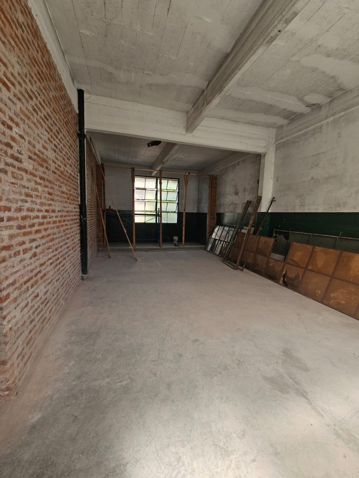 Excelente LOFT en pleno ALMAGRO, con techos a 4 metros de altura