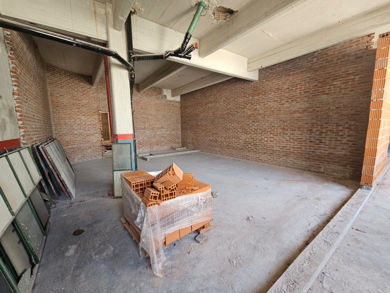 Excelente LOFT en pleno ALMAGRO, con techos a 4 metros de altura