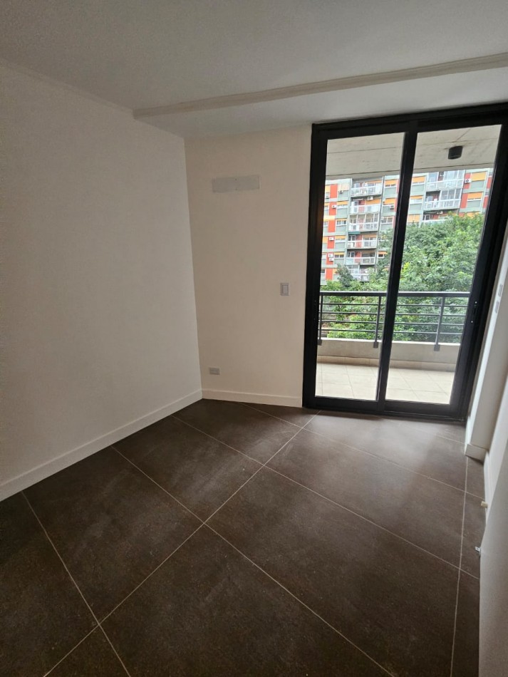 Hermoso 2 ambientes a estrenar con toilette de recepcion y dormitorio en suite con vestidor