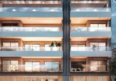 Proyecto muy luminoso y con amplios ambientes Balcones aterrazados, jardin o terrazas propias todos con parrilla