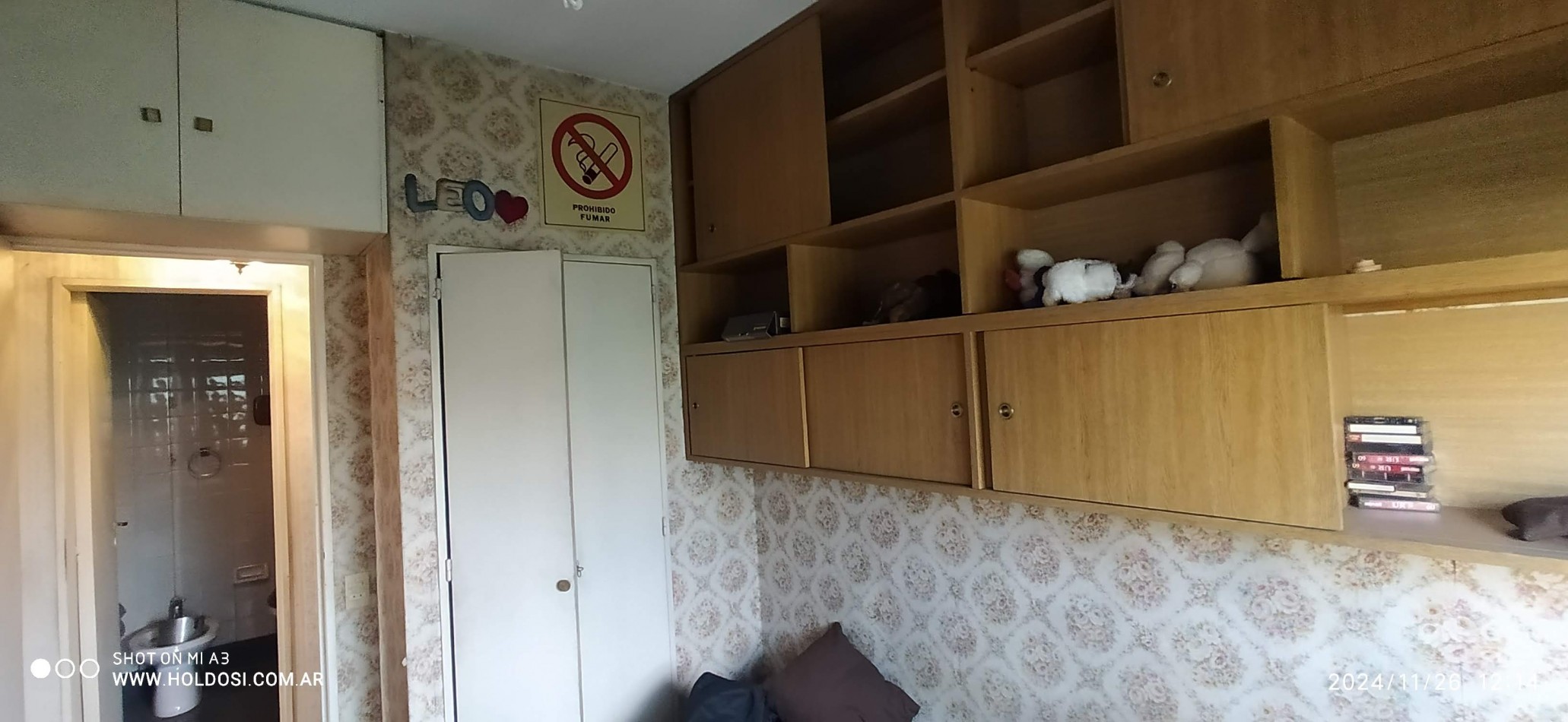 IMPORTANTE DEPARTAMENTO FLORESTA 5 ambientes y comedor diario o dependencia, 2 baños, 2 balcones.