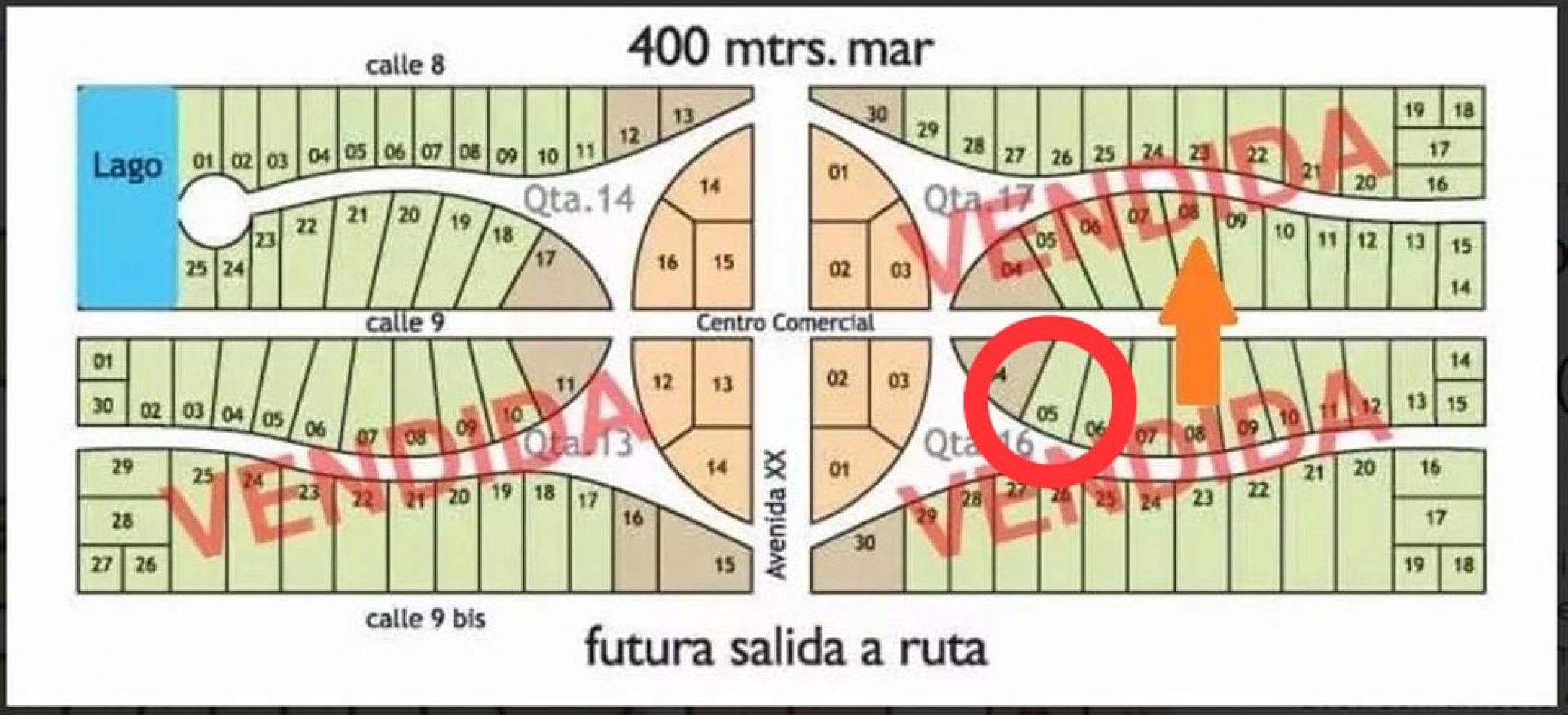 Lote en Altos del Mar acepta vehiculo en parte de pago! 
