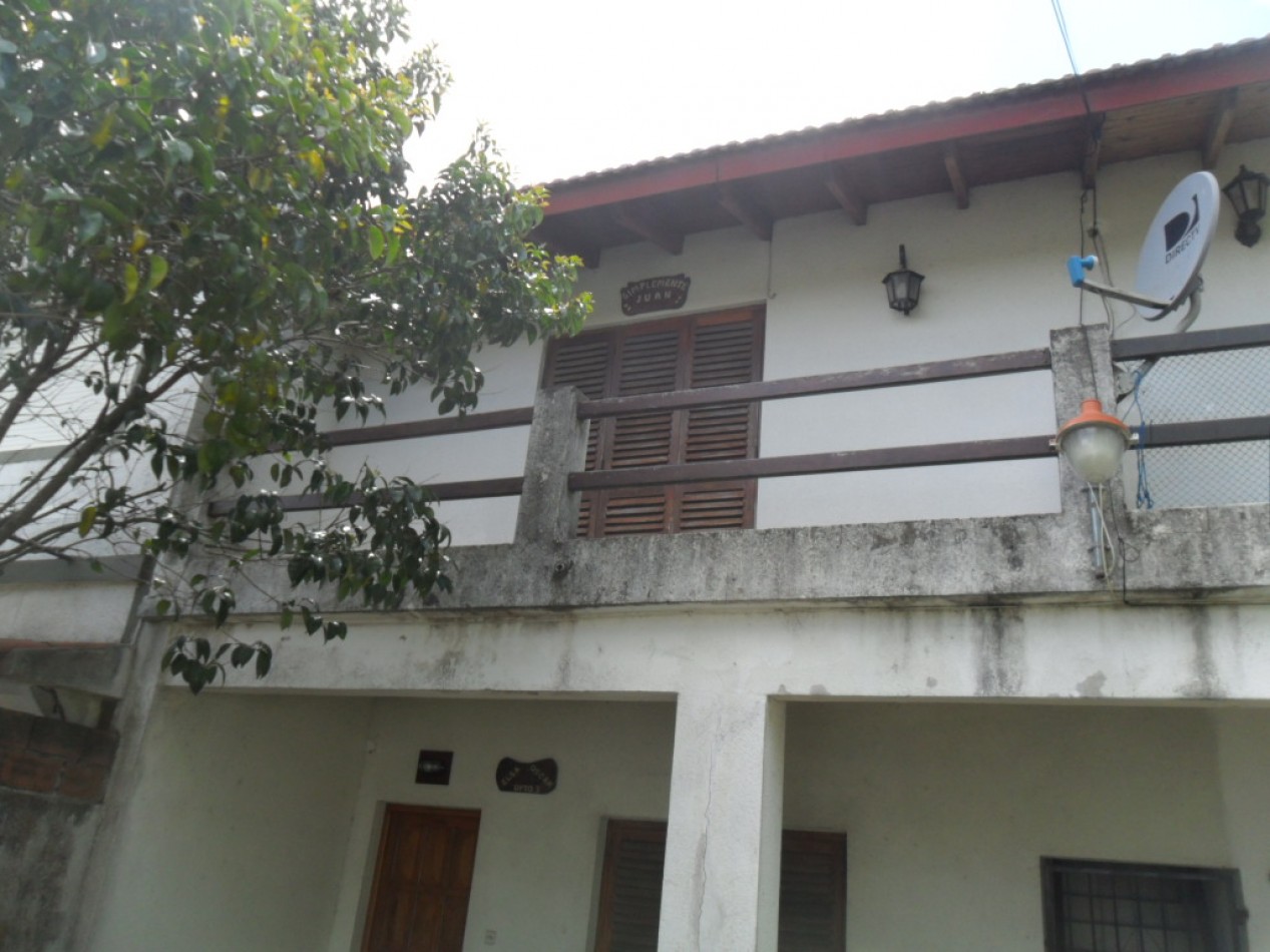 Duplex 3 Amb. centrico con estacionamiento