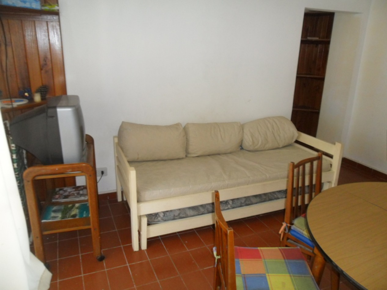 Depto 2 amb. Edificio Mar III 4to D