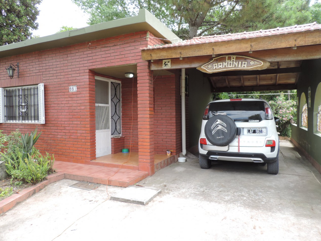 Casa de 3 Amb. con gran lote