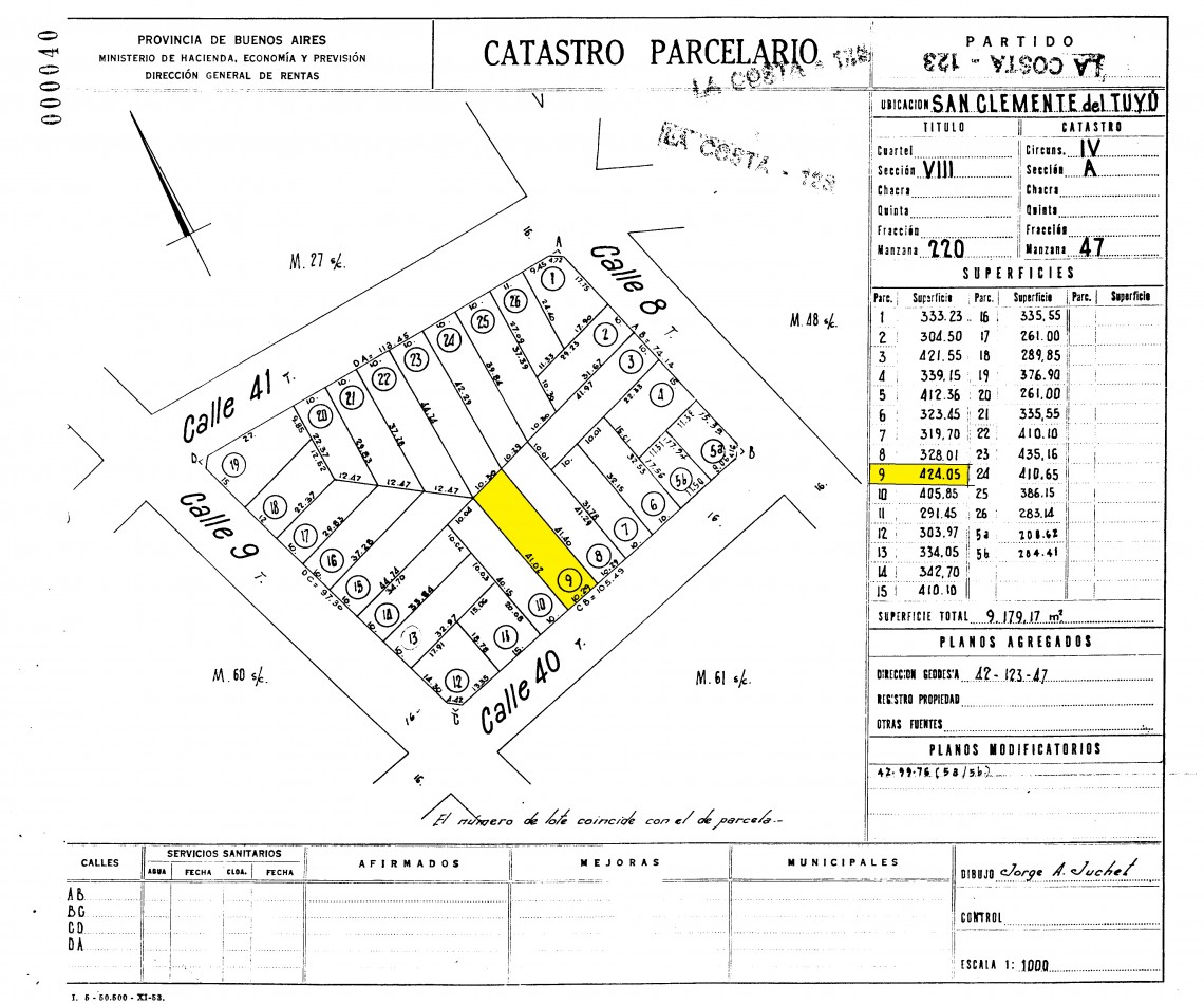 Casa de 3 Amb. con gran lote