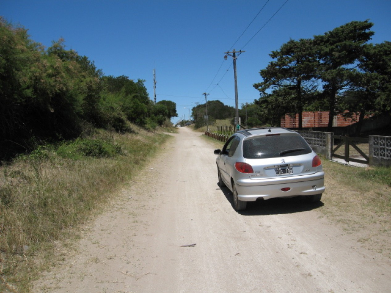 Lote frente al mar Barrio Tala