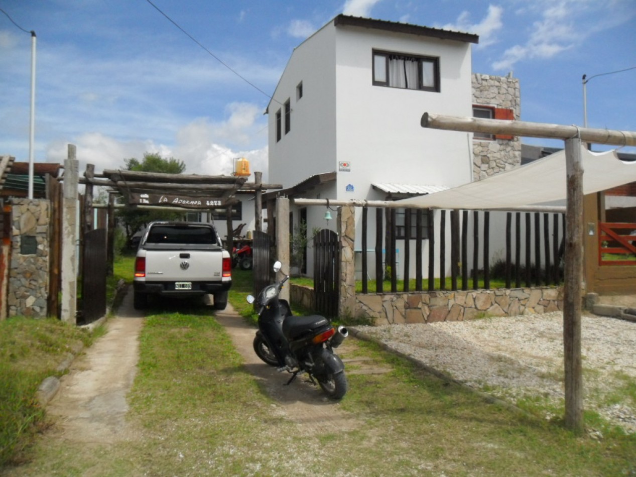 Complejo "La Adorada" de 3 deptos. en Tala sur 