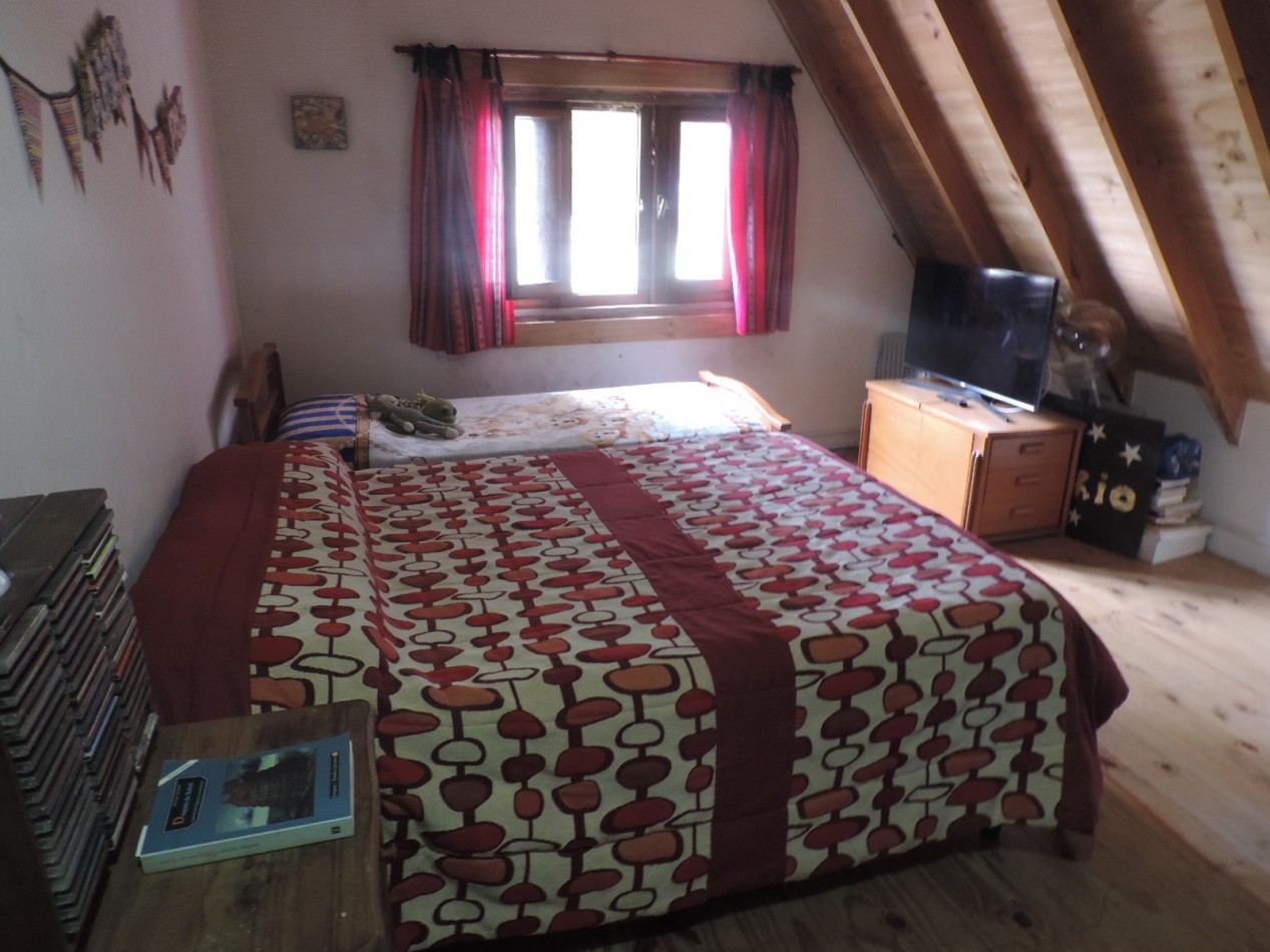 Casa rustica de 4 amb.con gran lote