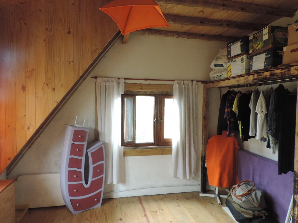 Casa rustica de 4 amb.con gran lote