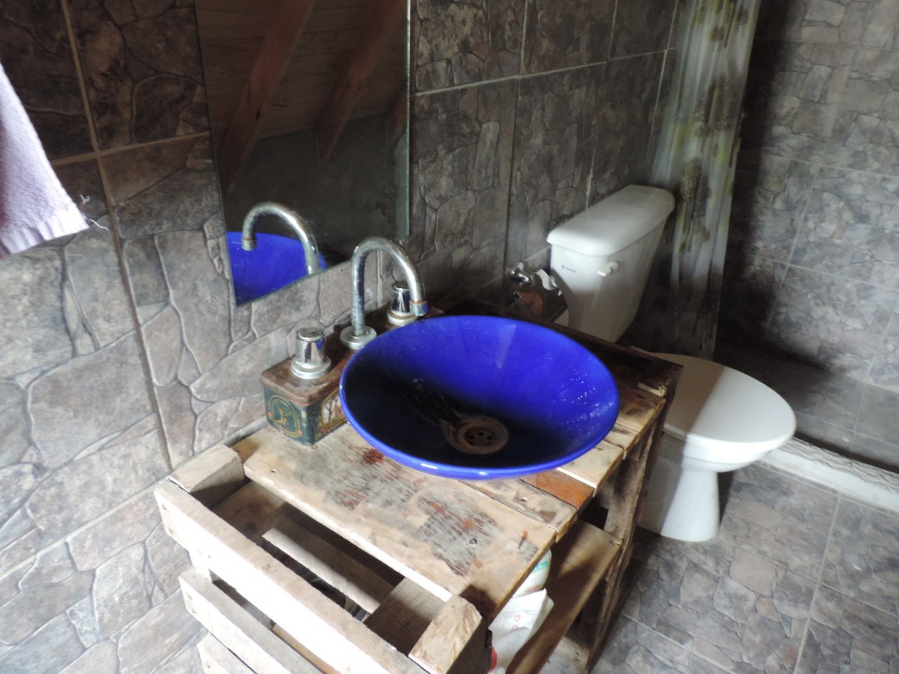 Casa rustica de 4 amb.con gran lote