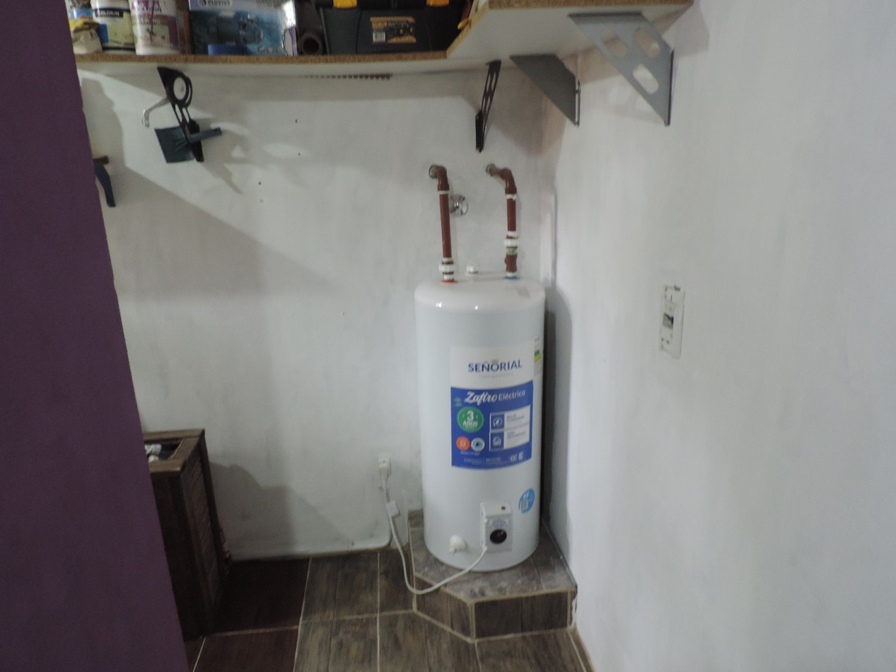 Casa rustica de 4 amb.con gran lote