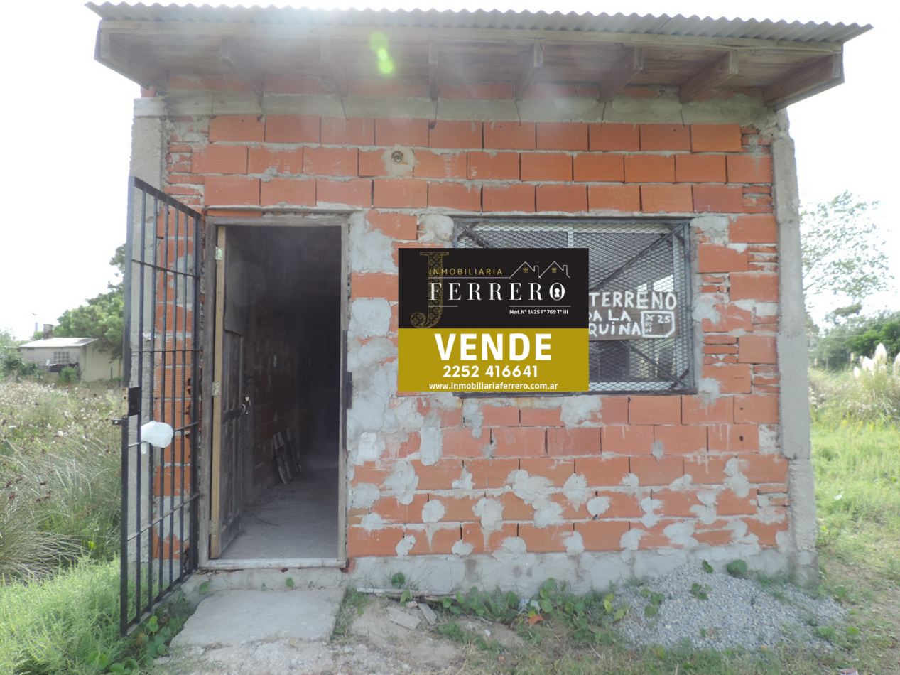 Casa 3 Amb a terminar sobre lote de 696 M2 en Tala sur