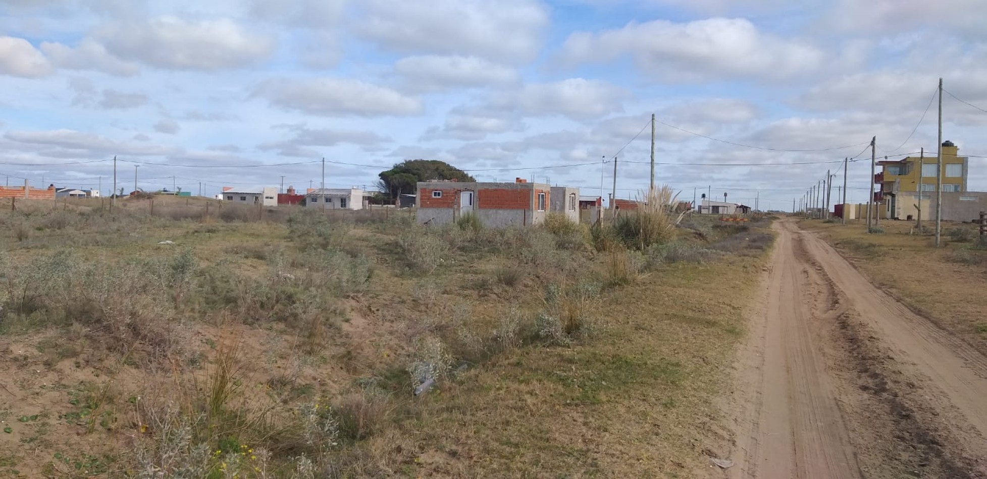 Lote en Playa Grande calle 108 y 1 Bis