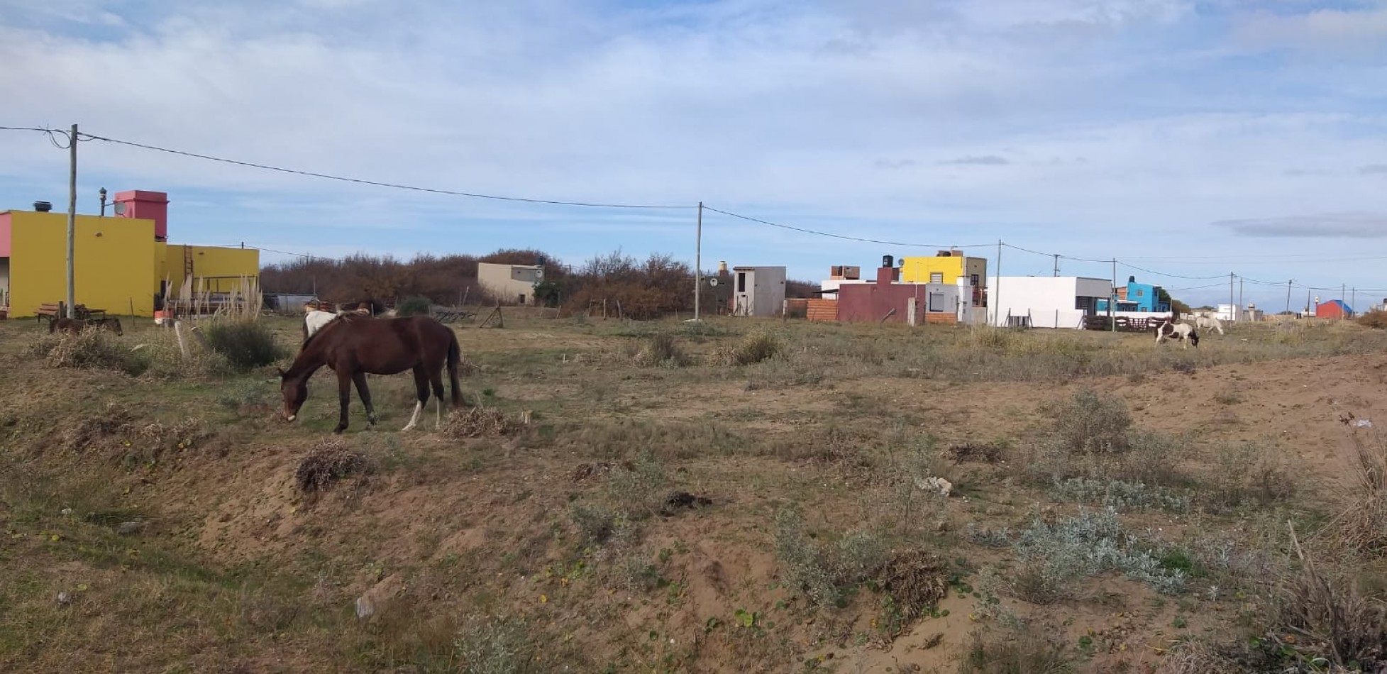 Lote en Playa Grande calle 108 y 1 Bis