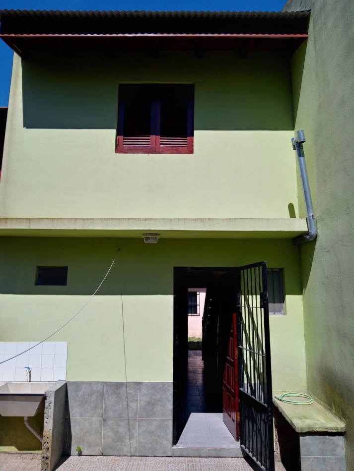 Duplex zona norte p/6 personas