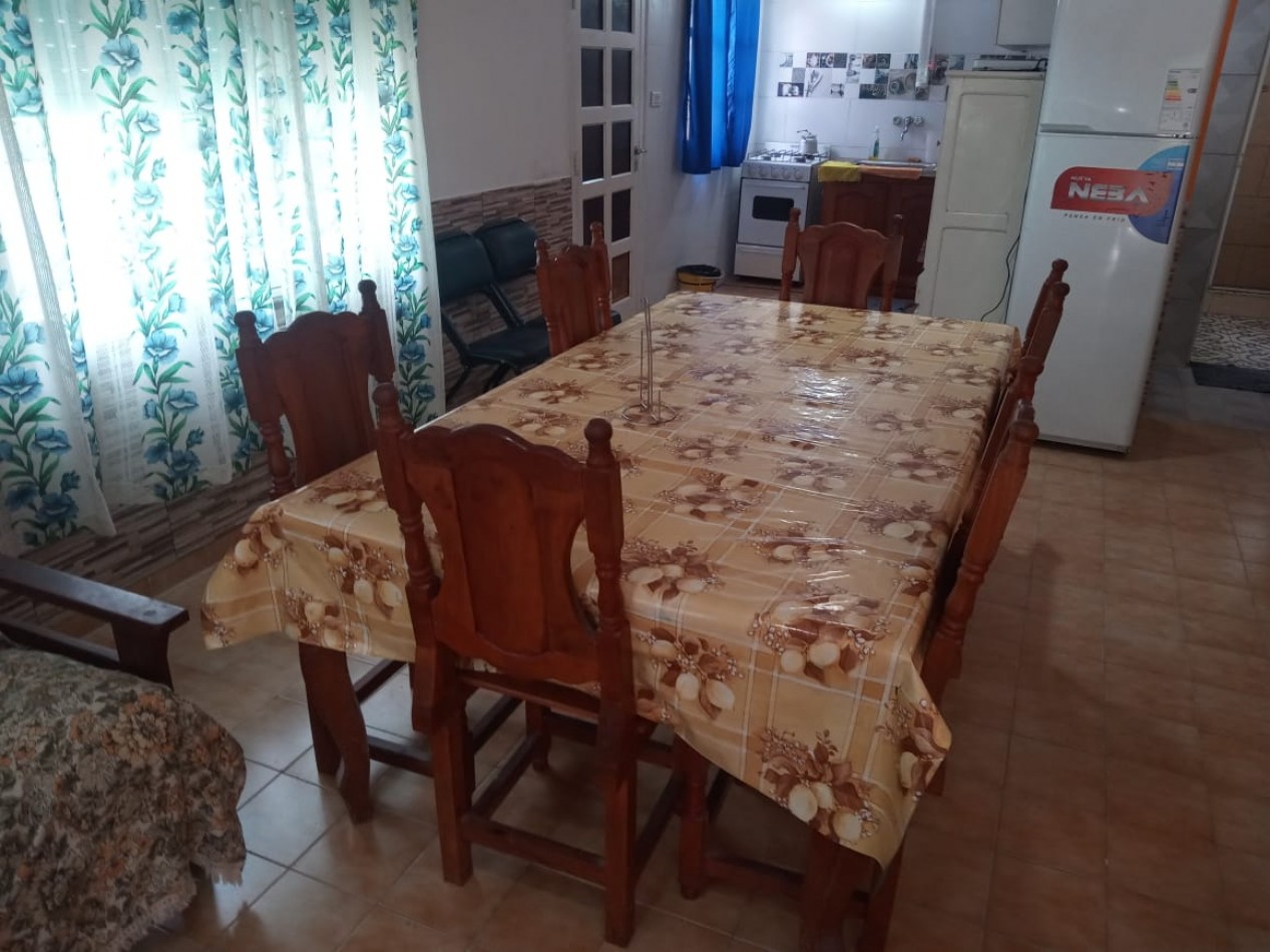 Casa 3 amb. en zona norte p/8 p