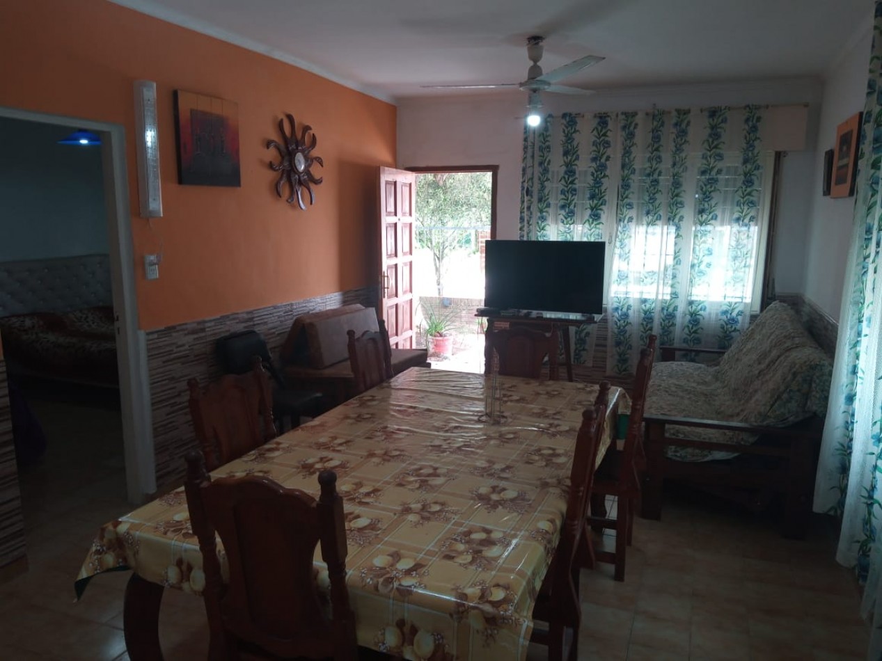 Casa 3 amb. en zona norte p/8 p