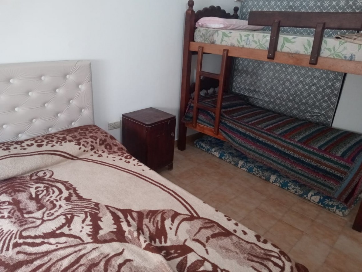Casa 3 amb. en zona norte p/8 p