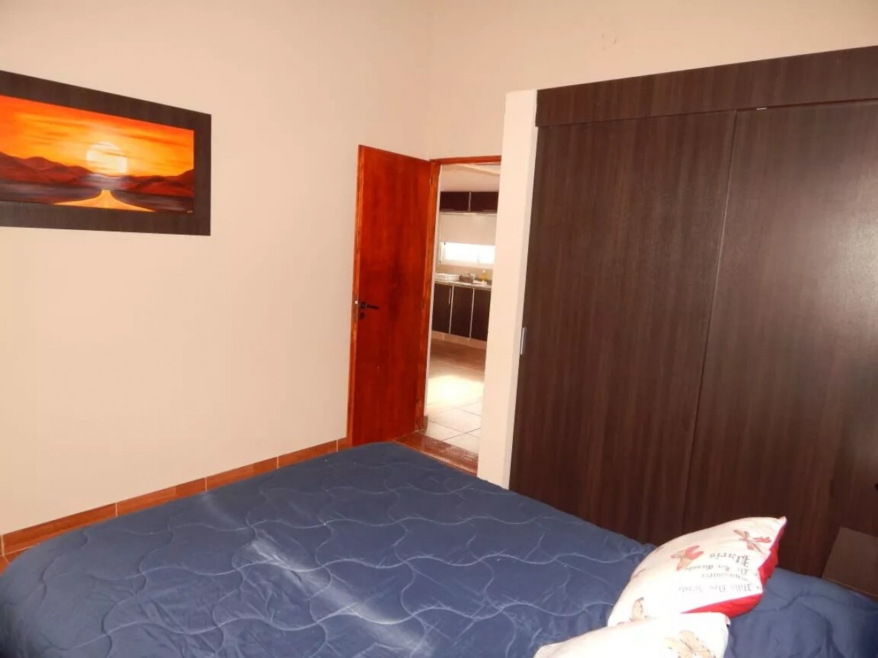 Duplex de 3 Amb. con cochera y patio en Tala Sur 