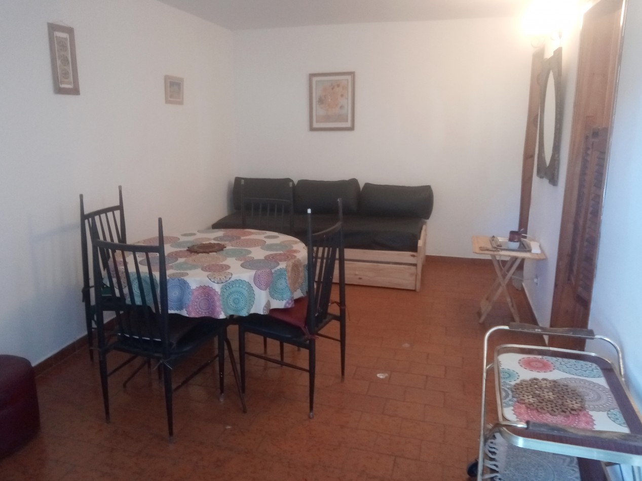 Depto 2 amb.en PB con patio