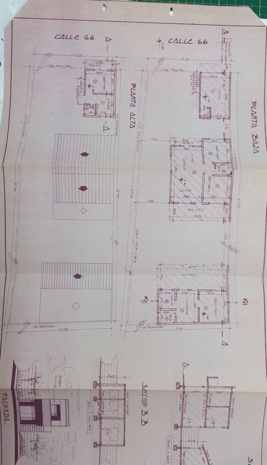 Local y 3 viviendas sobre lote de 467M2 B.Puerto