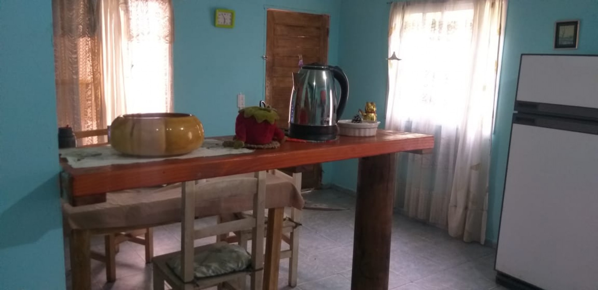 Duplex 3 Amb con patio y estacionamiento 