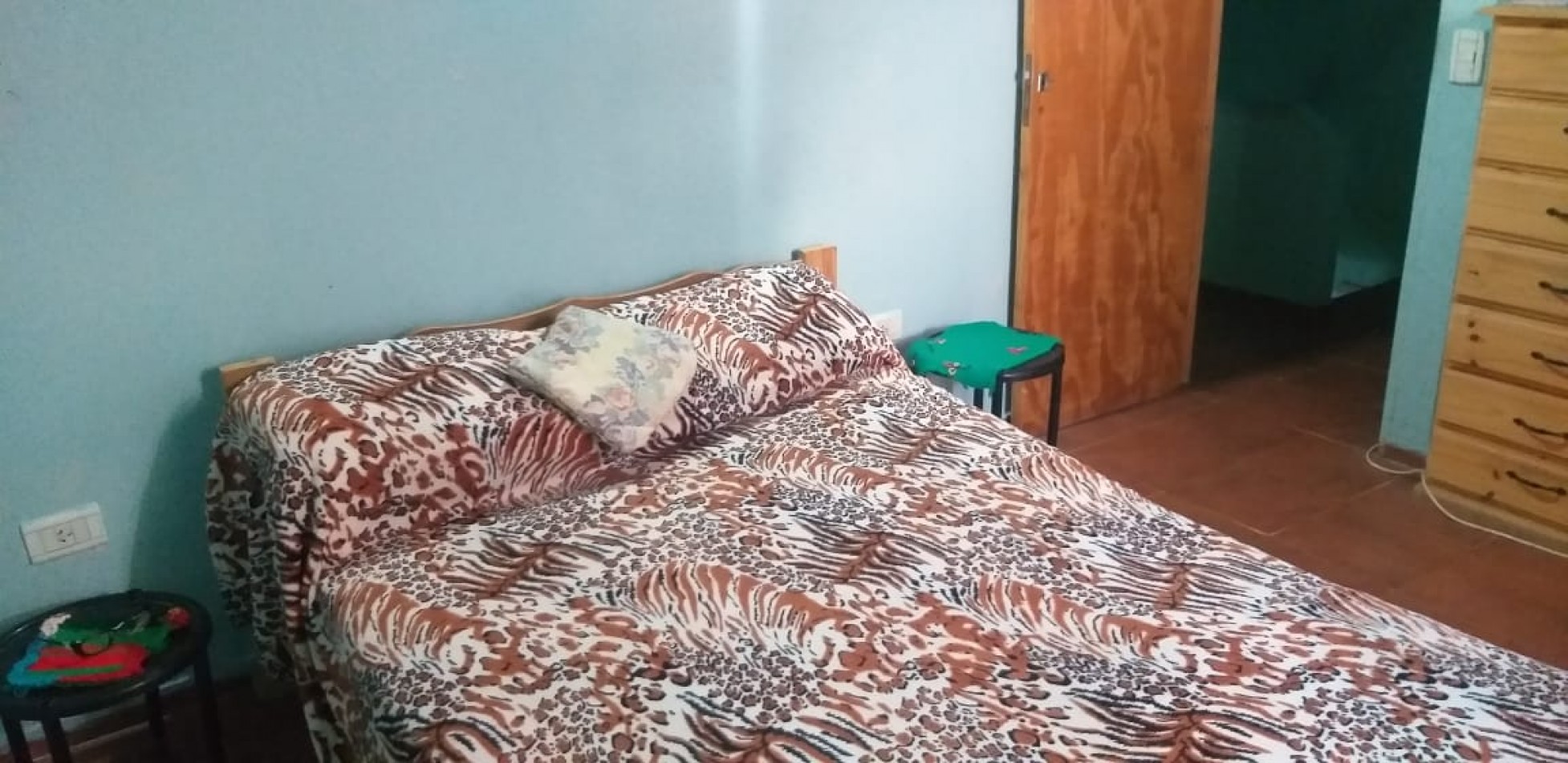 Duplex 3 Amb con patio y estacionamiento 