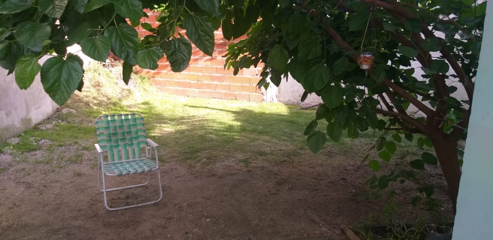 Duplex 3 Amb con patio y estacionamiento 