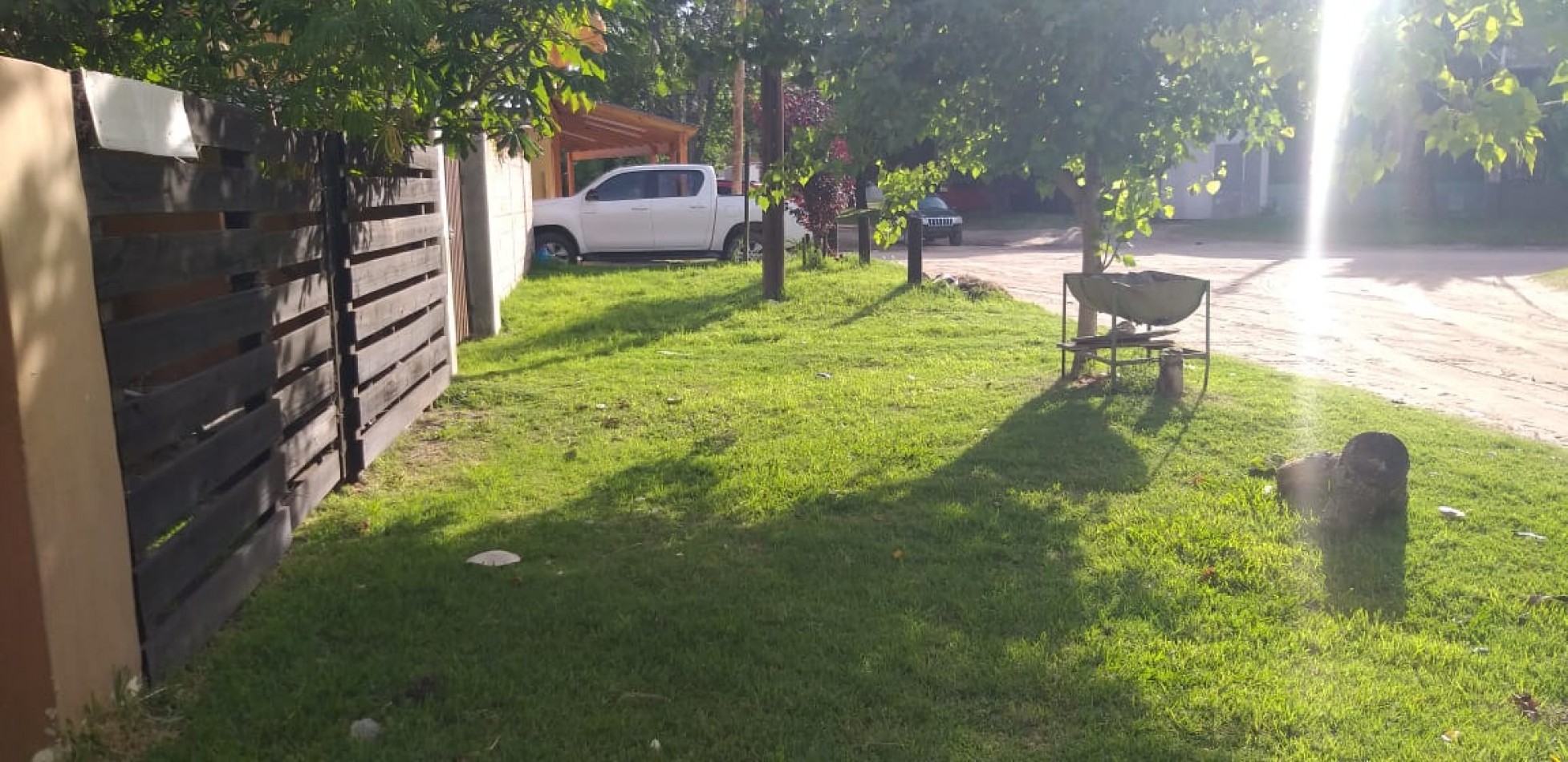 Duplex 3 Amb con patio y estacionamiento 