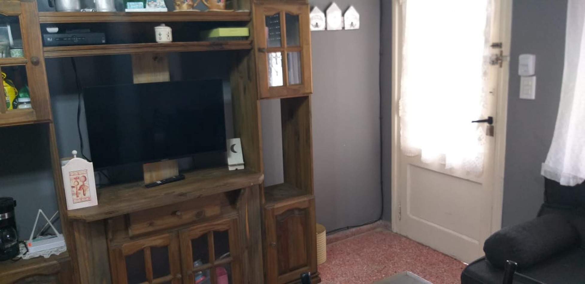 Depto. centrico 2 Amb remodelado