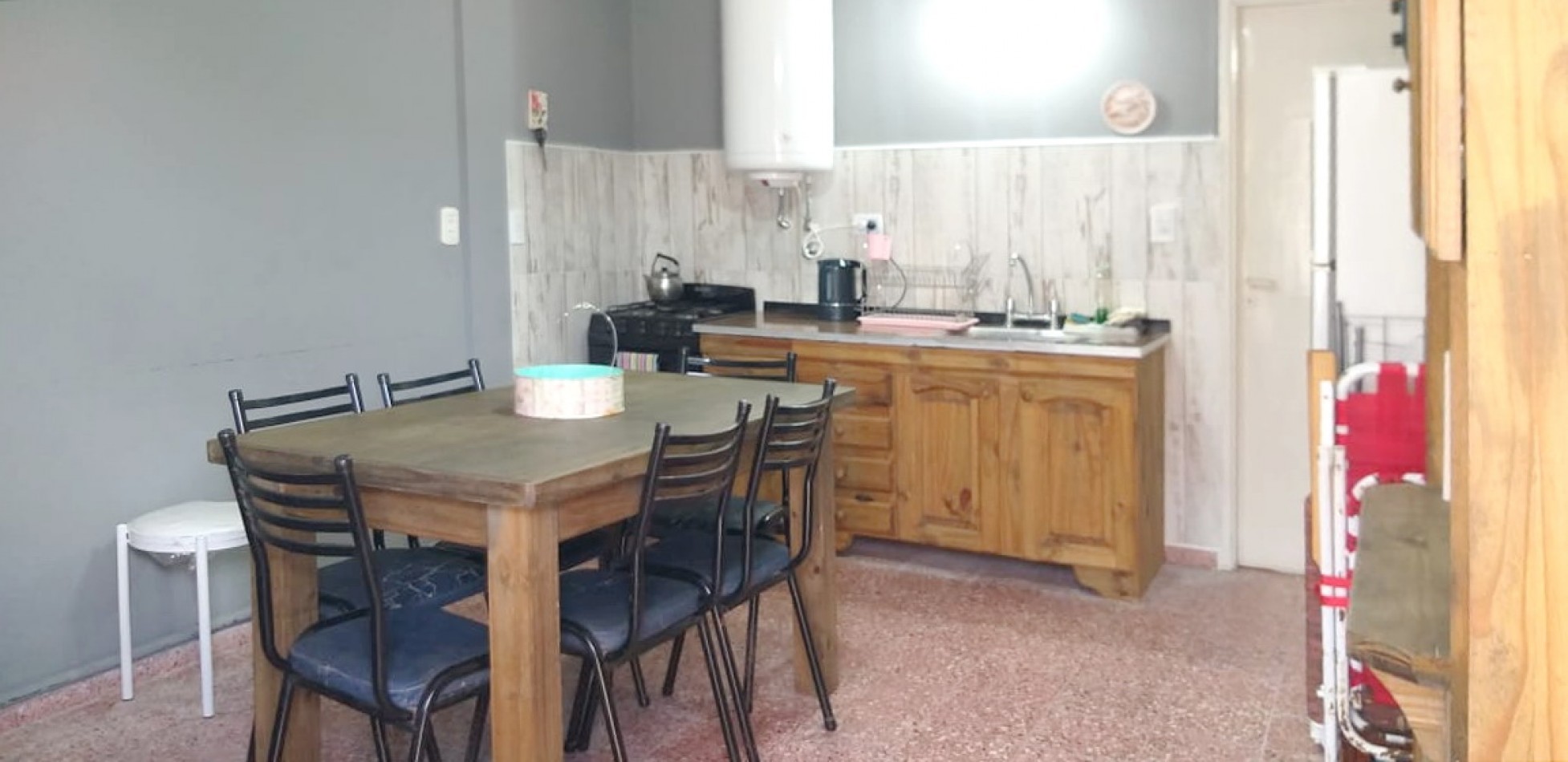Depto. centrico 2 Amb remodelado