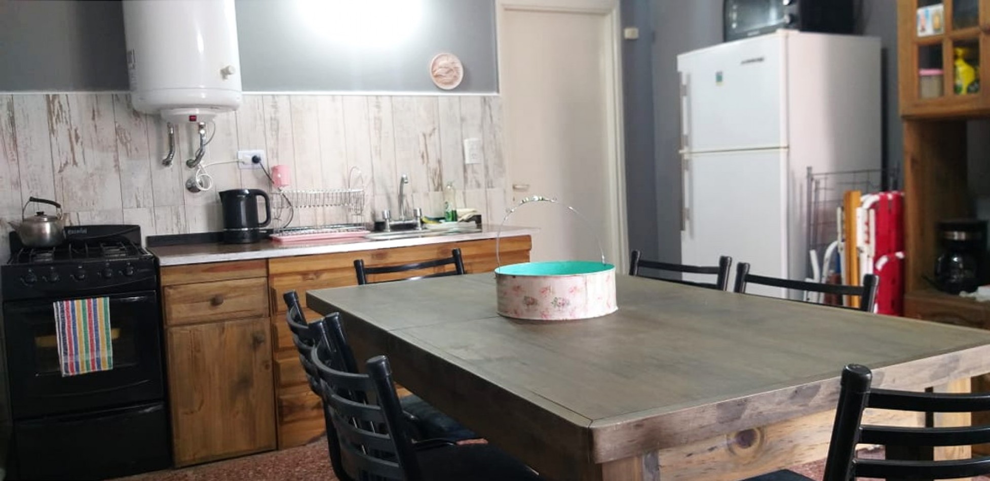 Depto. centrico 2 Amb remodelado