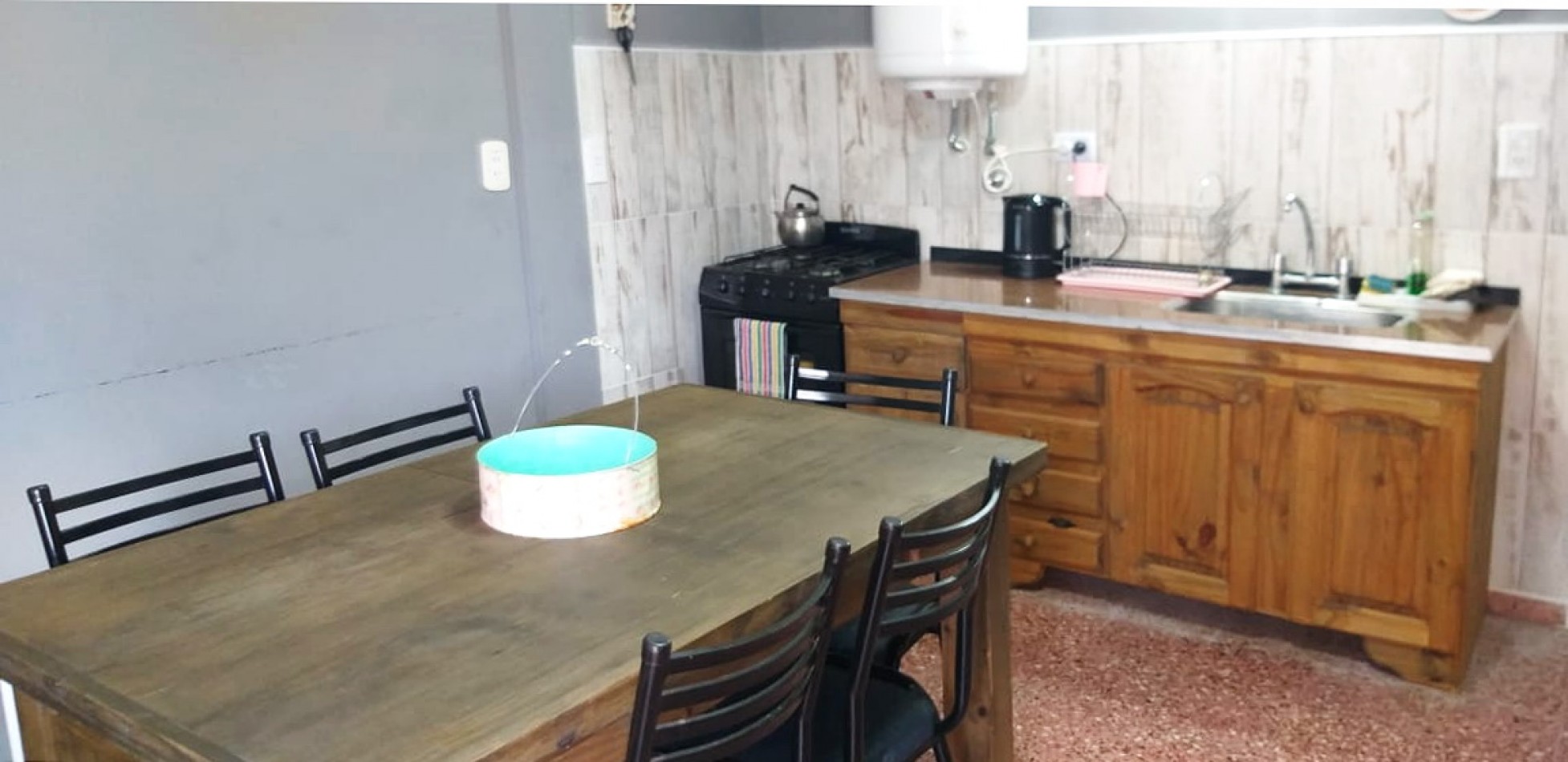 Depto. centrico 2 Amb remodelado