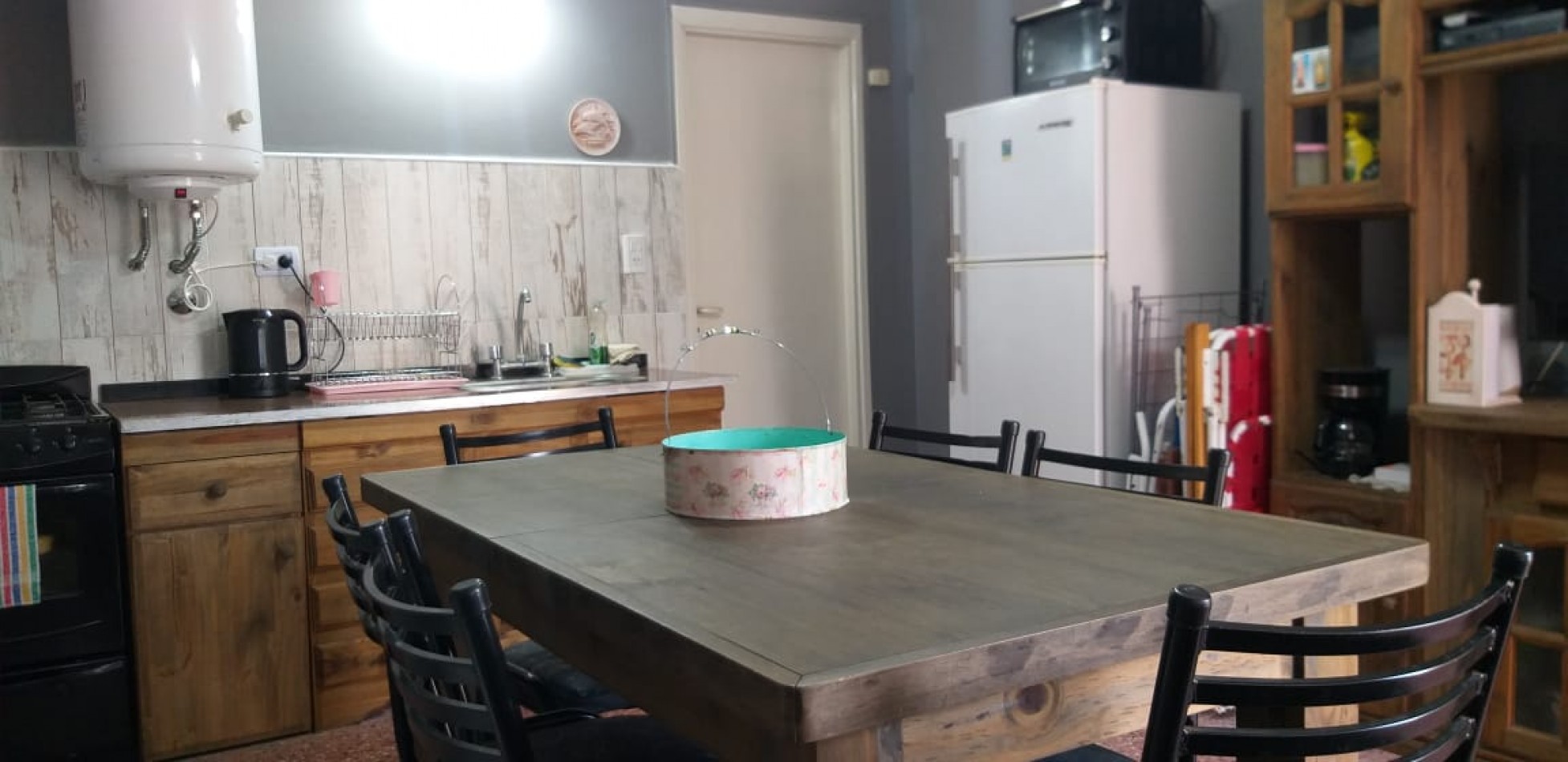 Depto. centrico 2 Amb remodelado
