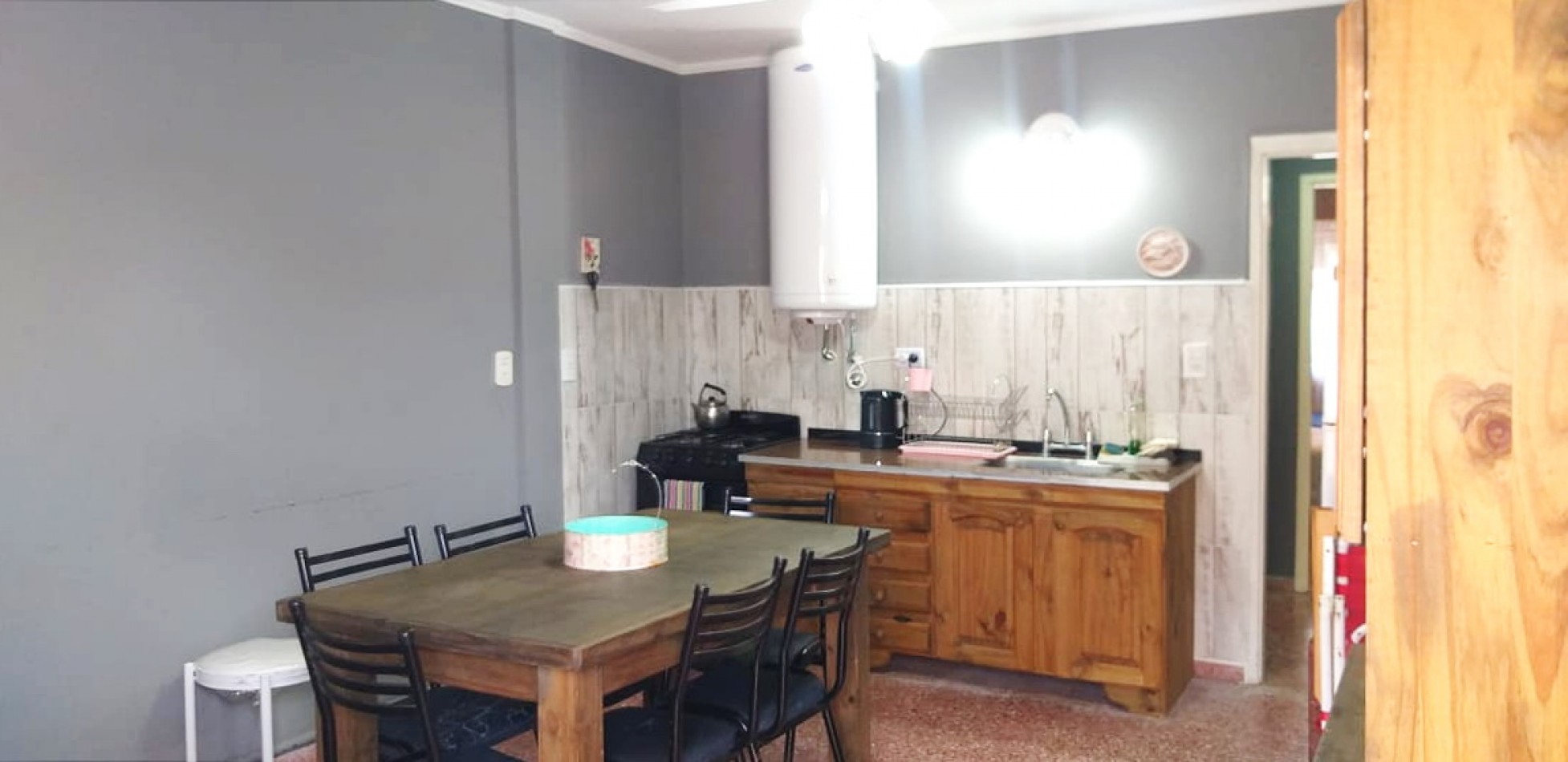 Depto. centrico 2 Amb remodelado