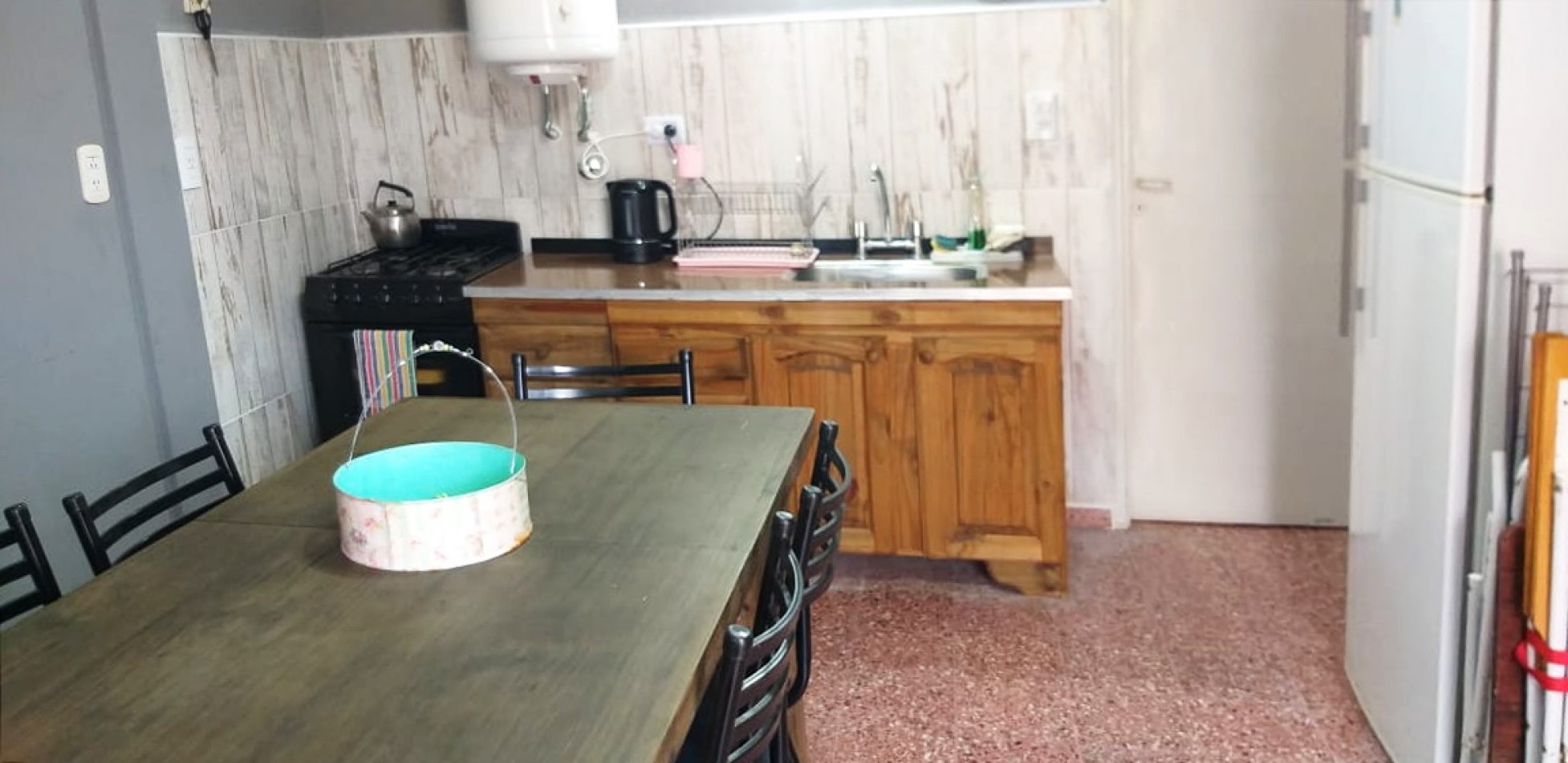 Depto. centrico 2 Amb remodelado