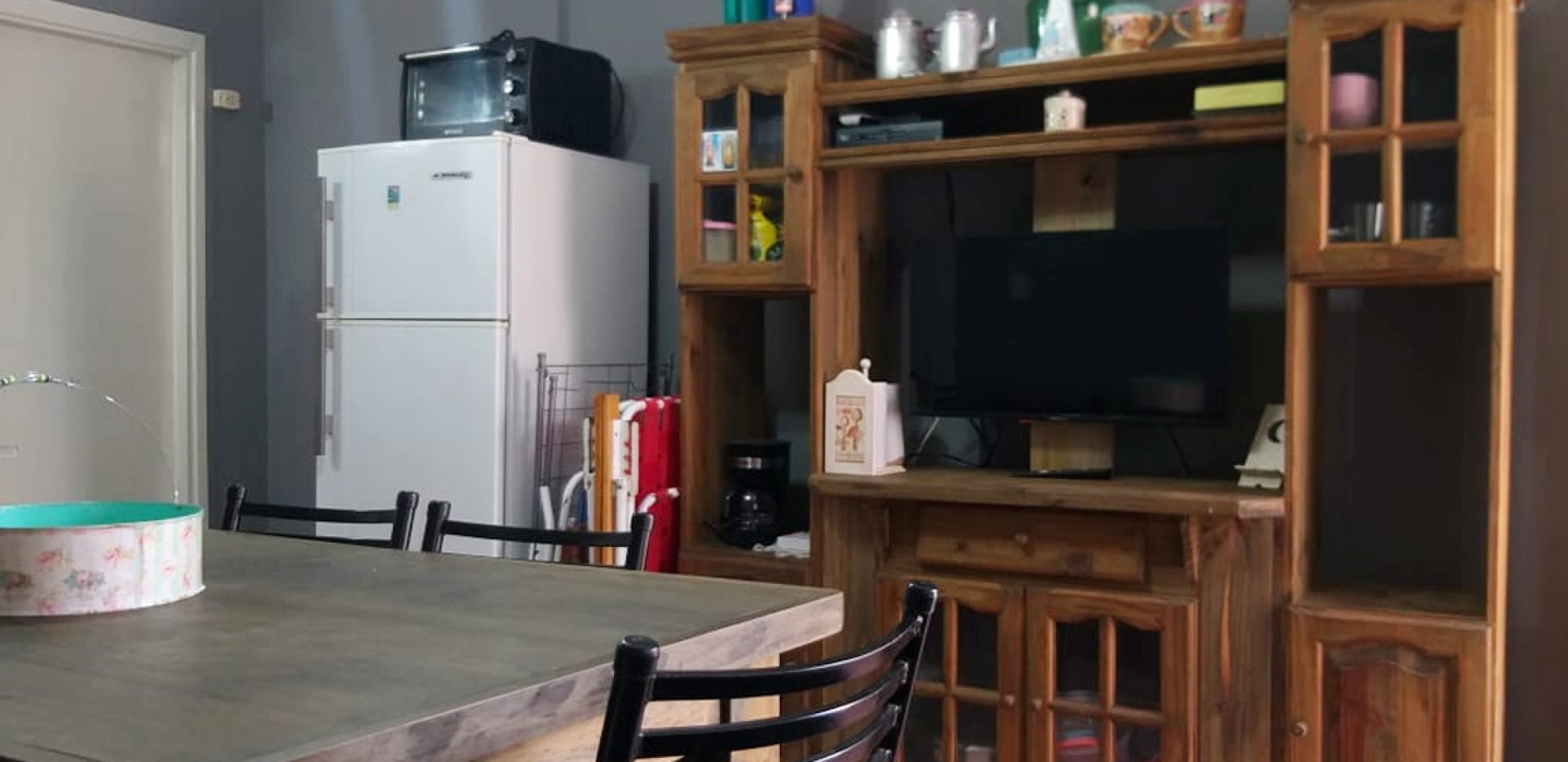 Depto. centrico 2 Amb remodelado