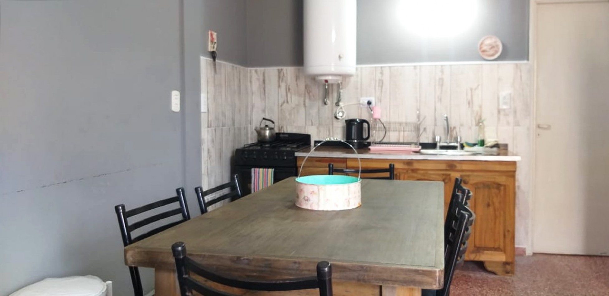 Depto. centrico 2 Amb remodelado