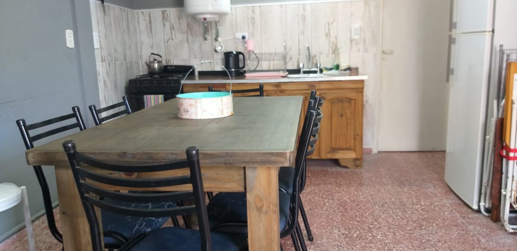 Depto. centrico 2 Amb remodelado
