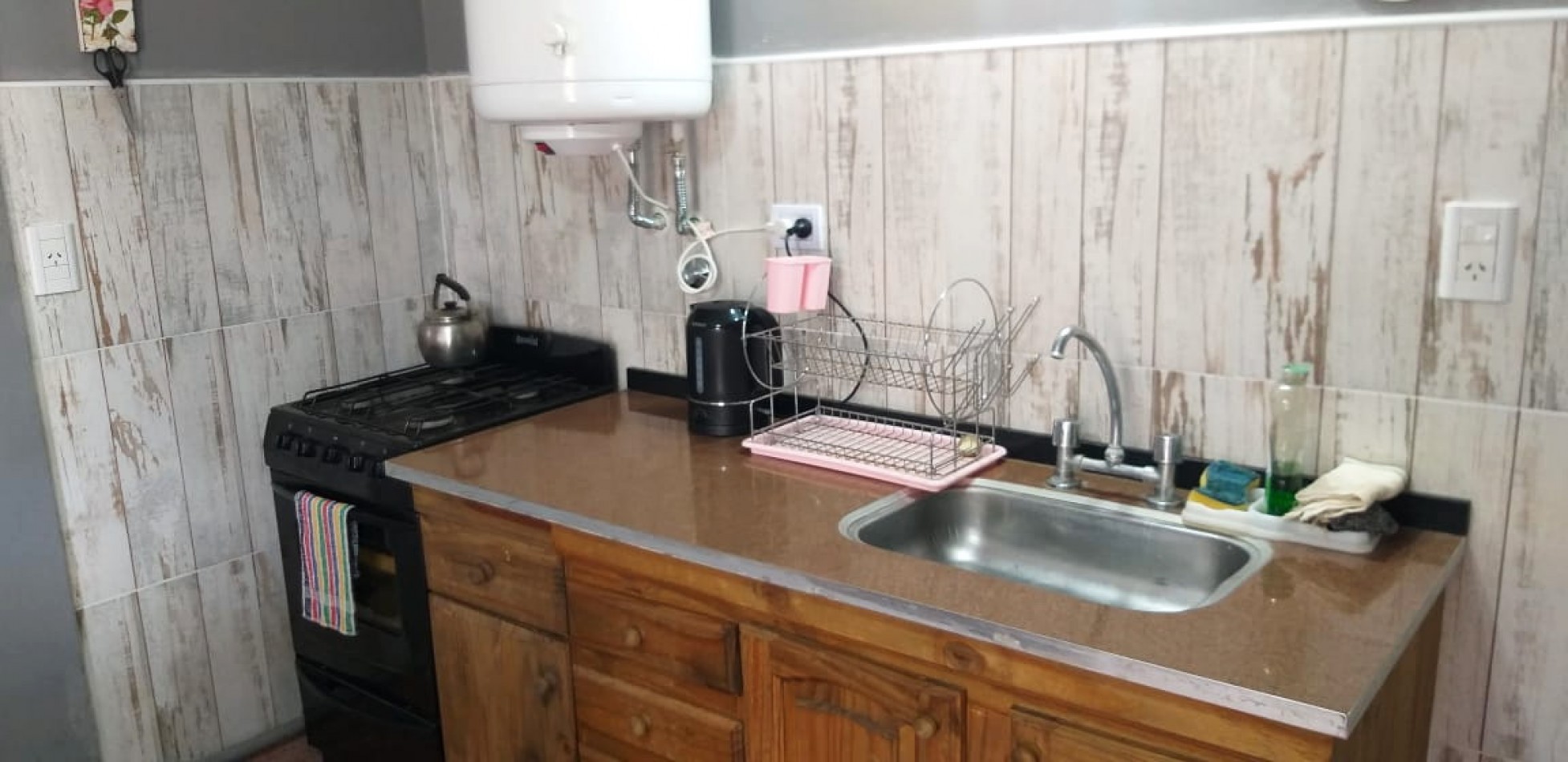 Depto. centrico 2 Amb remodelado