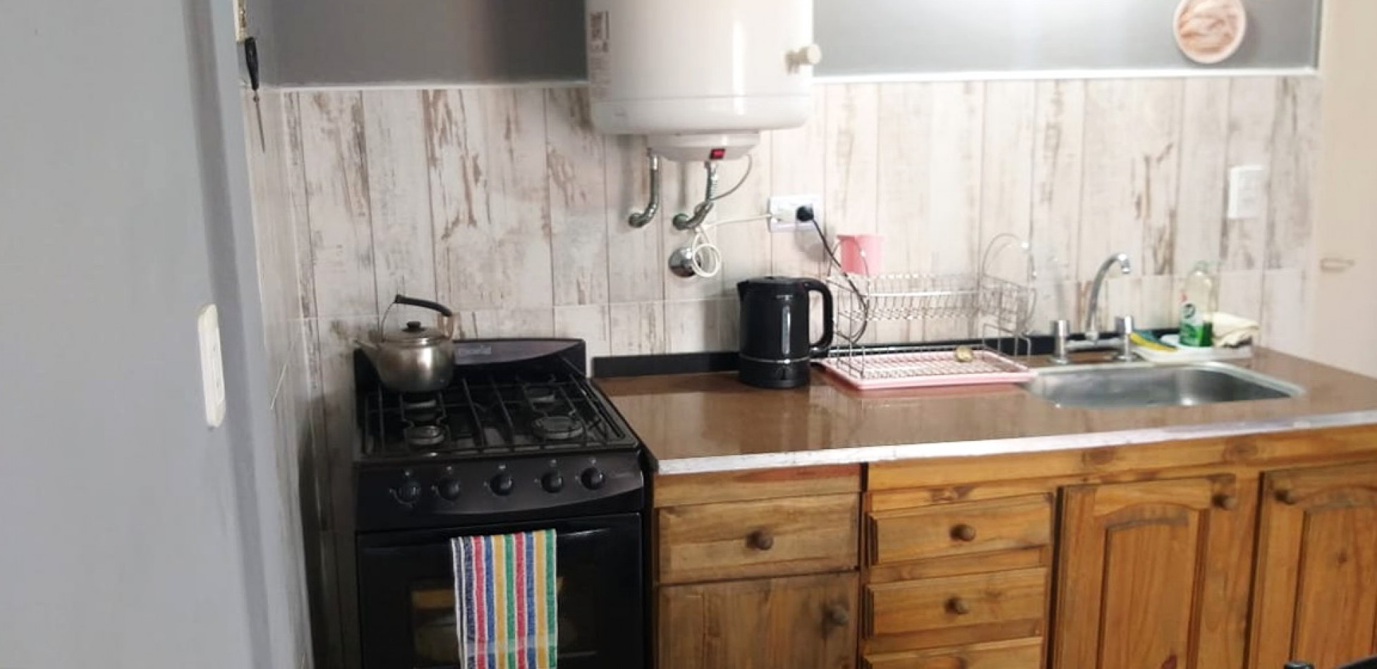 Depto. centrico 2 Amb remodelado
