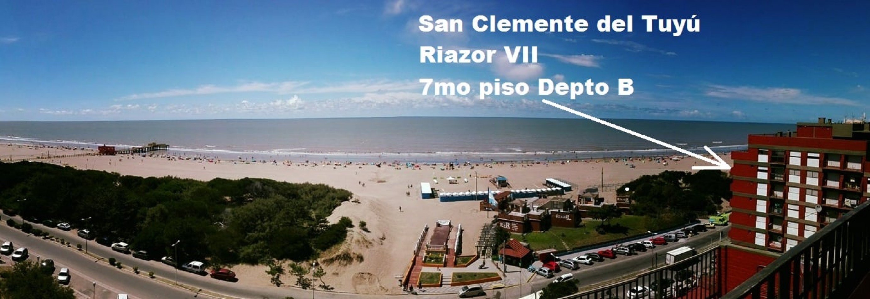 Depto 3 Amb con cochera Riazor VII 7mo piso B 
