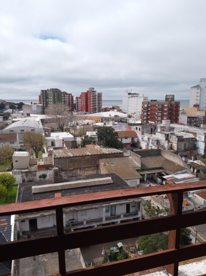 Depto. 2 Amb. con vista al mar Edificio French 