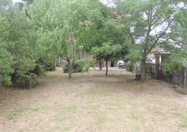 Casa rustica de 4 amb.con gran lote