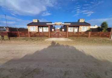 Duplex de 3 Amb. con cochera y patio en Tala Sur 