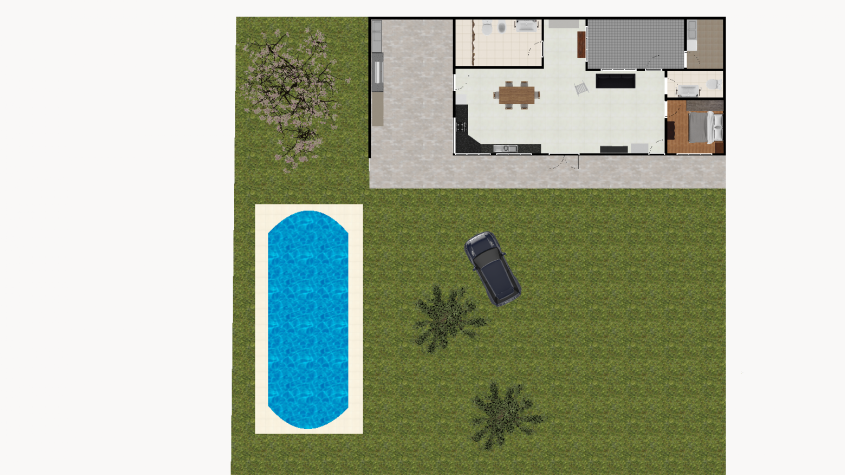 VENTA CASA EN RANELAGH CON PARRILLA PARQUE 