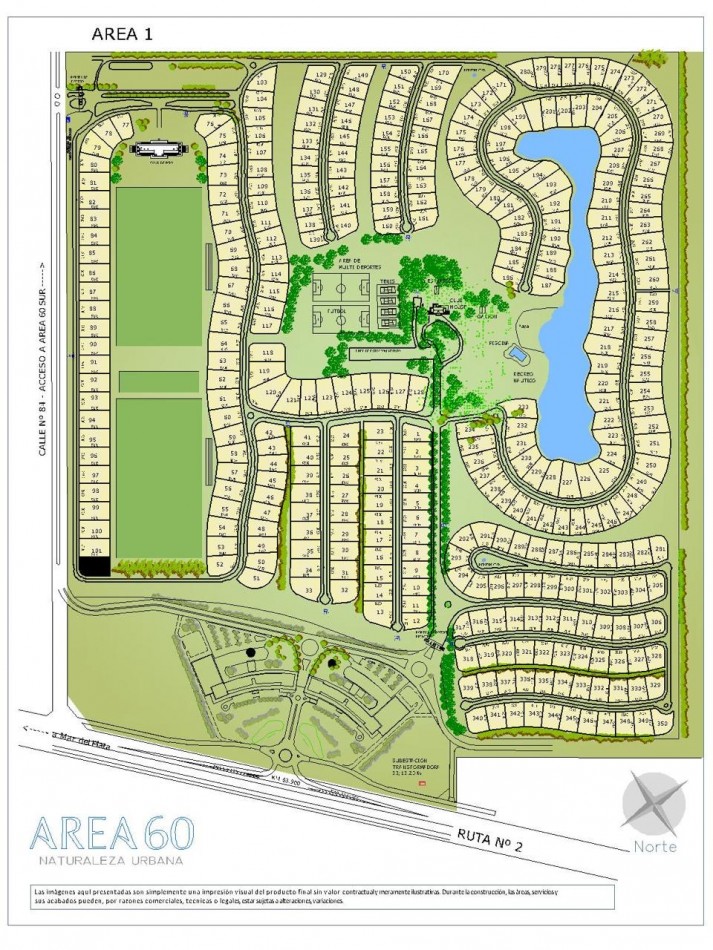 VENTA DE LOTE EN AREA 60 - COUNTRY LA VICTORIA POLO CLUB - LOTE 337