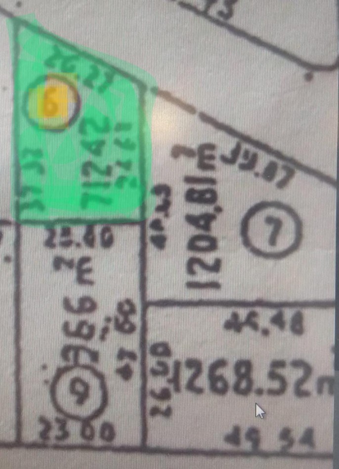 Vendo lote de 712m2 en Cosquin- Molinari Cordoba 