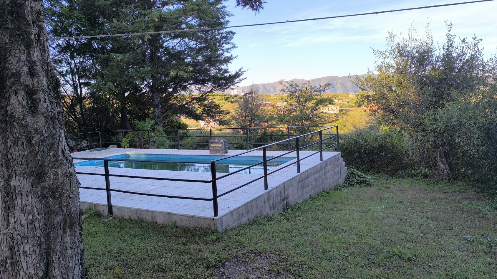 OPORTUNIDAD! Se vende complejo de 2 cabañas amobladas c/pileta, B° Mirador del Lago, Bialet Masse - Cordoba